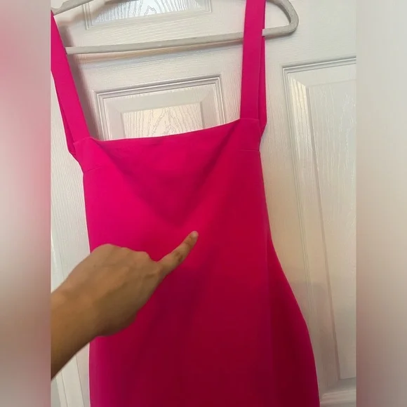 knee length dresses for ladies Solace London Joni Dress main image 1